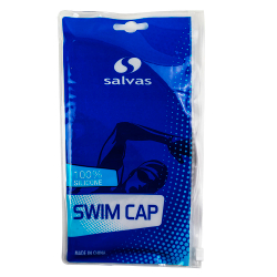 Шапочка для плавания SALVAS Cap, FA065/S, силикон