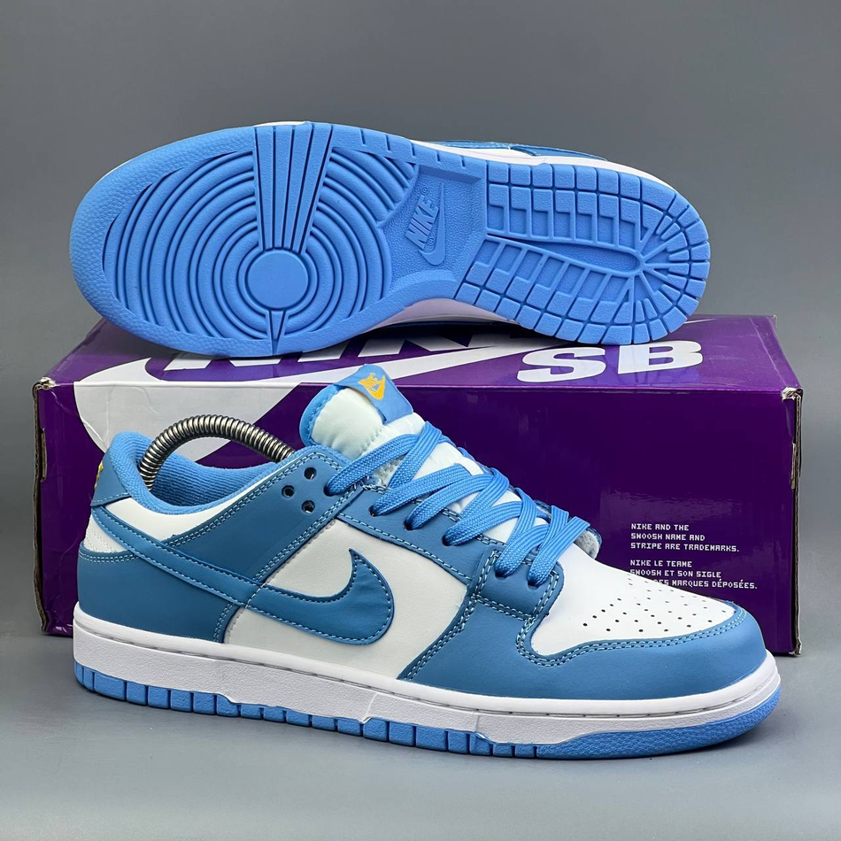 Кроссовки Nike DunkSB #283 (голуб.)