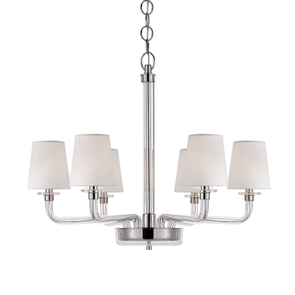 Люстра BRCH9021-6 nickel