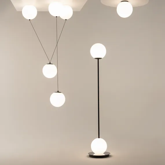 Подвесной светильник Близнецы / Twins 3000К 26Вт Maytoni mod427pl-l30b3k