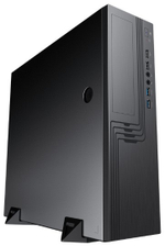 Корпус mATX Powerman EL555BK