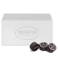 Наклейка для кия Navigator Black ø14мм Medium 1шт.