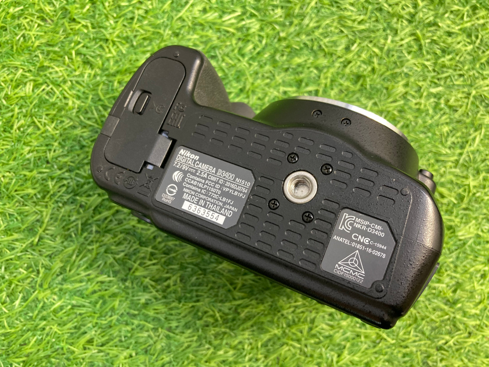 Nikon D3400 Kit AF-P DX 18-55mm G VR (4400 кадров)