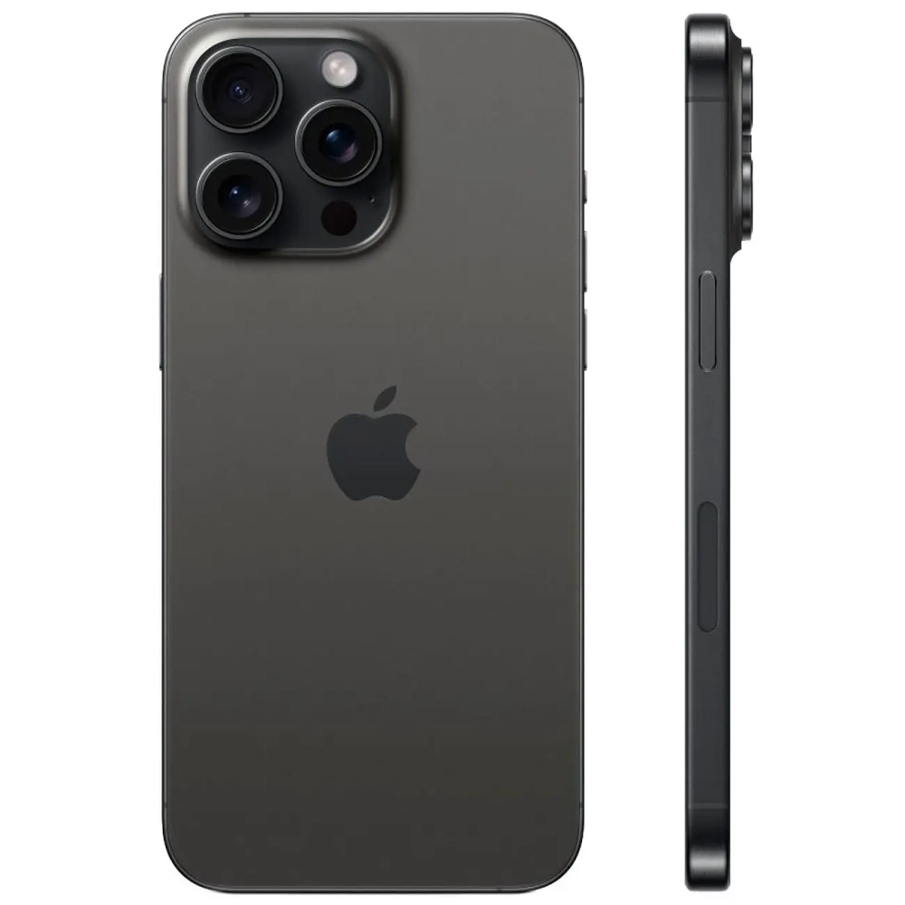 Смартфон Apple iPhone 15 Pro Max 1TB Black Titanium (Sim/eSim)