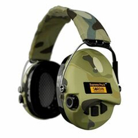 Наушники активные Sordin (MSA) Supreme Pro-X LED GEL, Camo MultiCam (SOR75302-X-08-S)