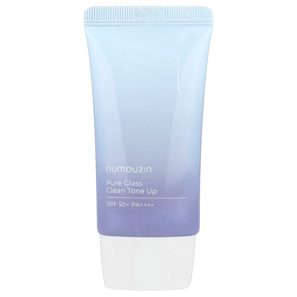 Numbuzin, очищающий тоник № 1, SPF 50+/PA++++, 50 мл (1,69 жидк. унции)