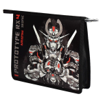 Папка для тетрадей А5 пластиковая 1 отделение "Роботы" (Феникс+)