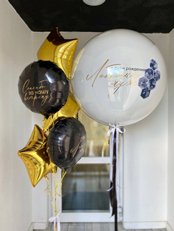 Воздушные шары с фото №1276