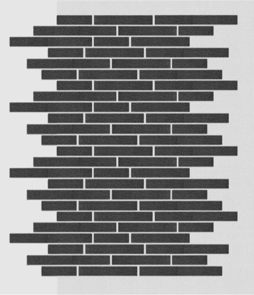 АМК фасад ригель 204