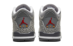 Jordan Air Jordan 3 Retro "Cool Grey" Little Fear Help Retro Basketball Shoes GS Cool Grey