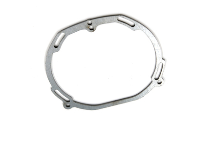 Крепежные рамки для рефлекторных фар (перевернутый крепеж) Hella 3R/5R (комплект, 2шт)