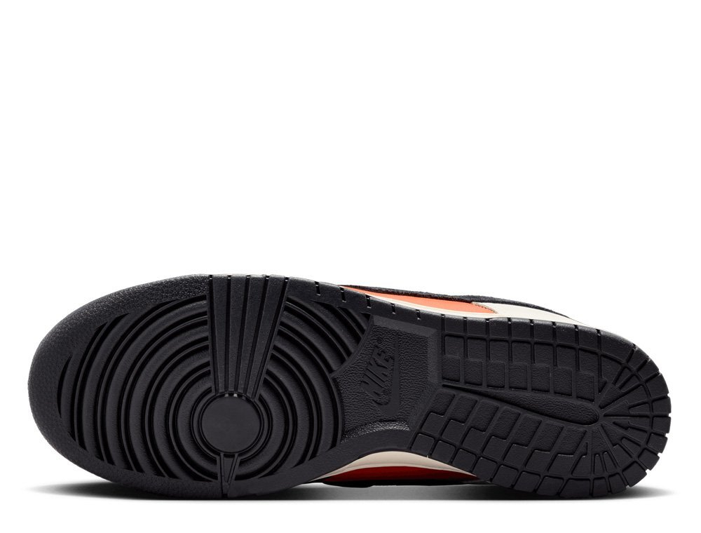 Баскетбольные кроссовки  Nike Dunk Low Retro Phantom/Vintage Coral/Pale Ivory/Black