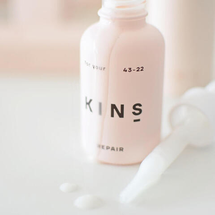 Антивозрастная сыворотка с бакучиолом KINS Serum Repair 43-22