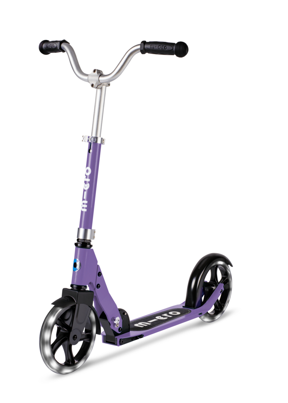 Самокат Micro Cruiser LED сиреневый
