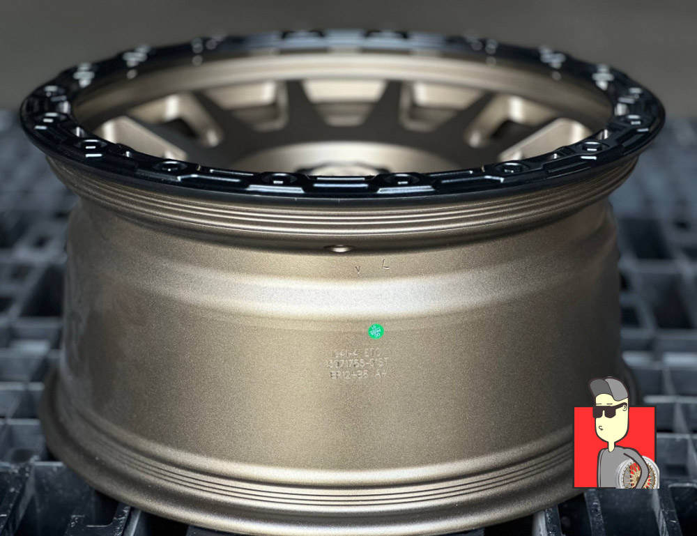 Комплект дисков Fuel off road xf221 18x8.5 et0 6x139.7