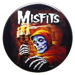 Значок Misfits 36 мм (001)