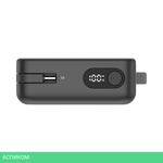 Портативное зарядное устройство Momax IP139 1-Power Vital+ Black (IP139D)