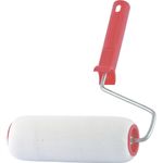 80141 Валик "Поролон", в сборе, 100 мм, D 48 мм, D ручки 6 мм, крепление шплинтом Сибртех