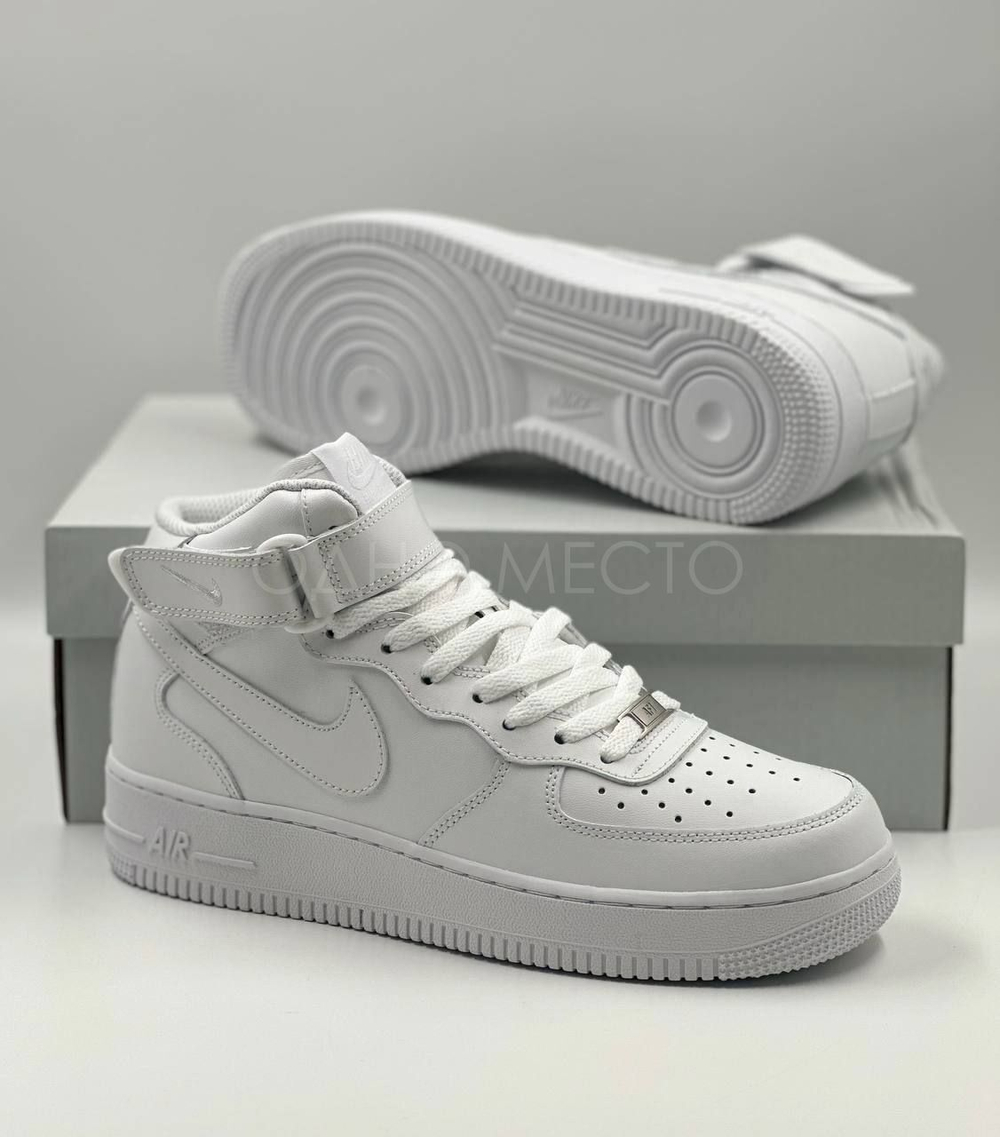 Nike Air Force 1 High с мехом