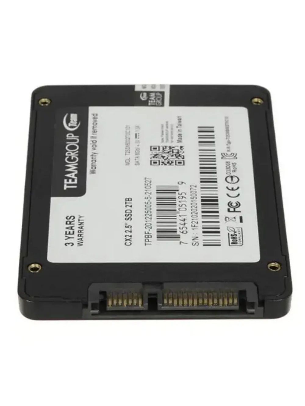2 ТБ 2.5" SSD накопитель CX2 T253X6002T0C101