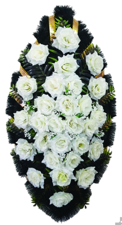 Венок искусственный «Классика №10» (180 см)