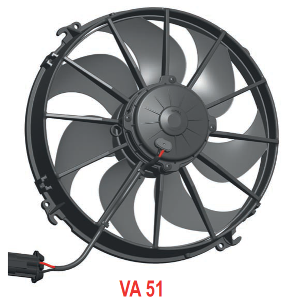Вентилятор SPAL VA51-AP70-LL69A