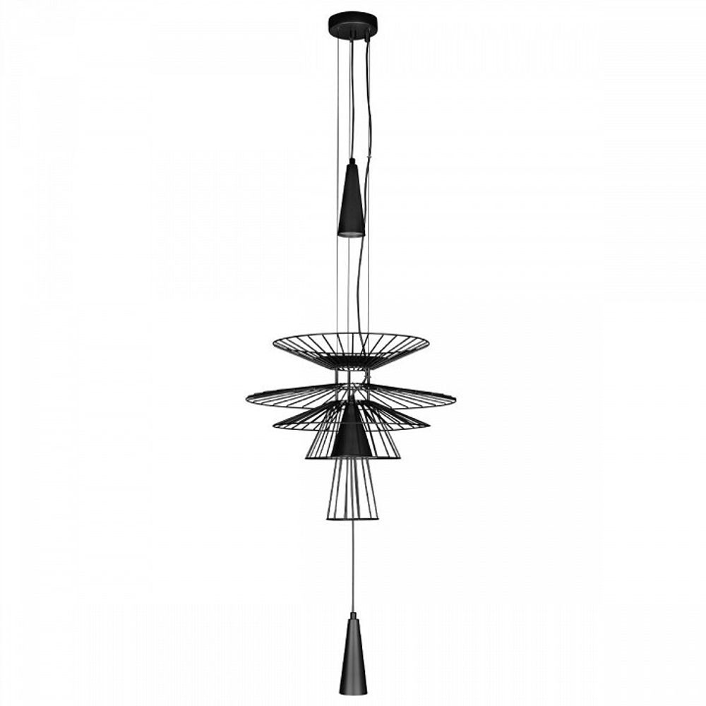 Подвесной светильник Loft it Star 10141/400 Black