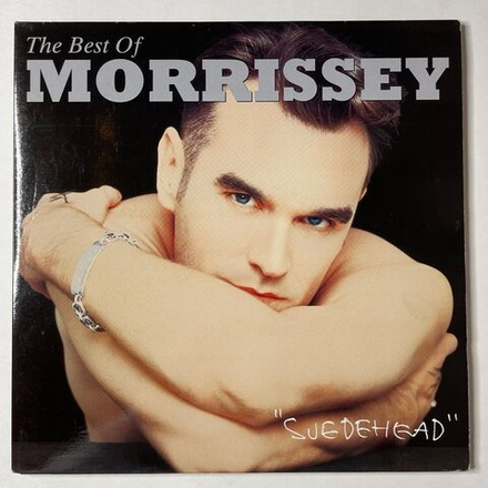 Винтажная виниловая пластинка LP Suedehead The Best Of Morrissey (UK 1997)