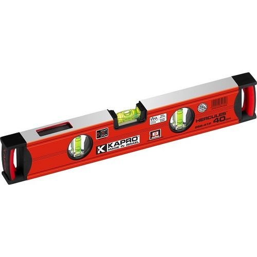 Уровень алюминиевый PLUMBSITE HERCULES 40 см KAPRO 986-41-40