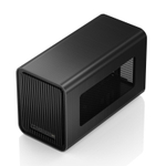 Корпус JONSBO V11, ITX, черный (без БП)