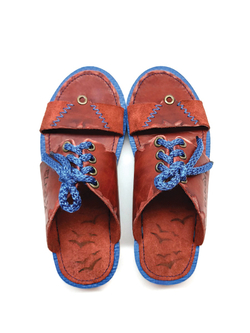 Шлёпанцы "Red&Blue"