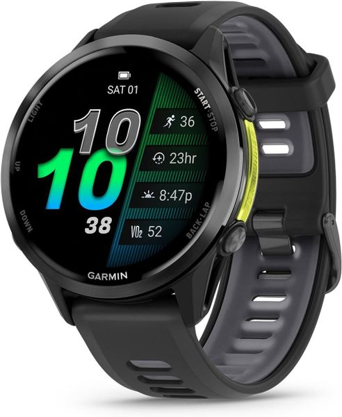 Умные часы Garmin Forerunner 970, Черный | Black (010-02969-00 | 010-02969-60)