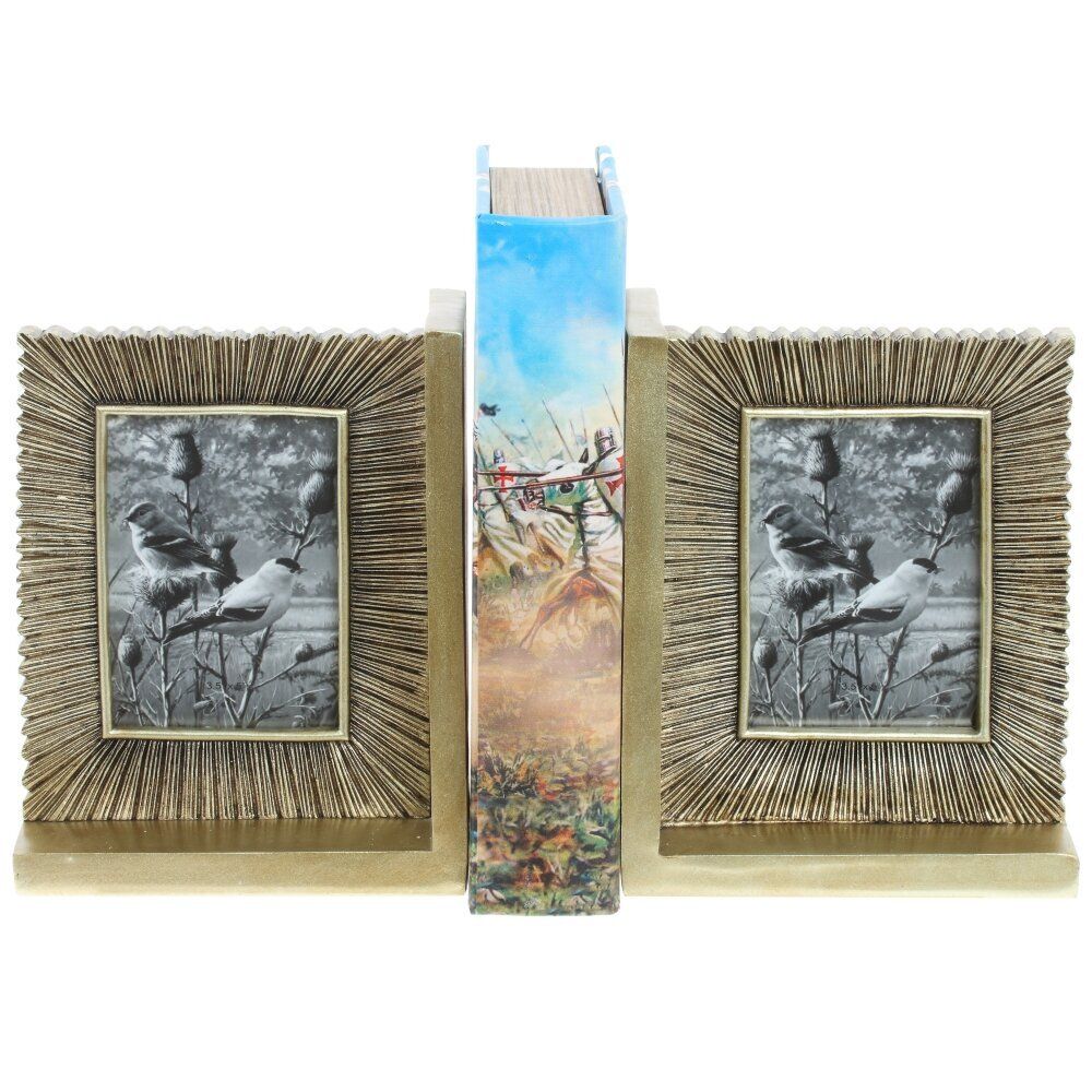 GAEM Держатель для книг, набор из 2-х шт., L30 W8 H20 см