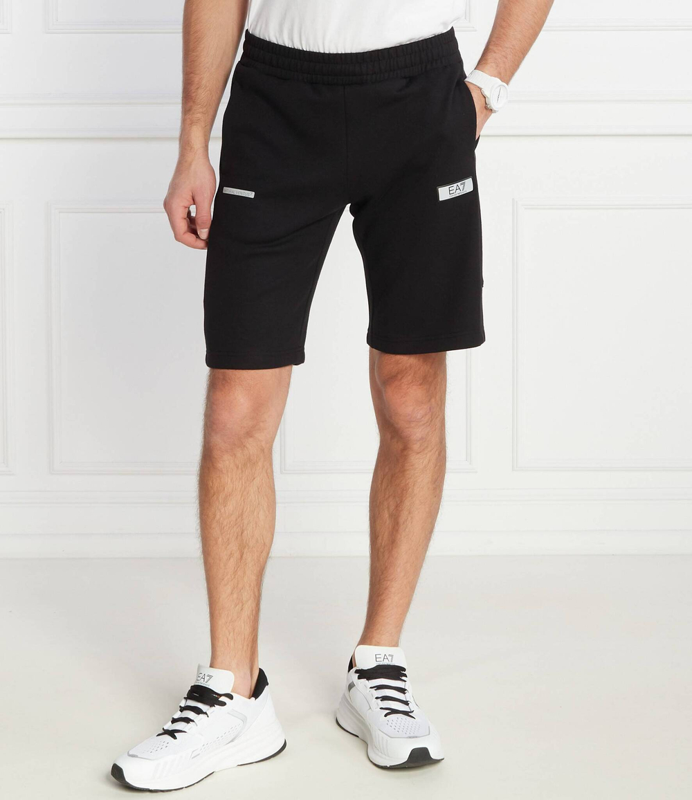Шорты EA7 - черный(3DPS68 PJUWZ)