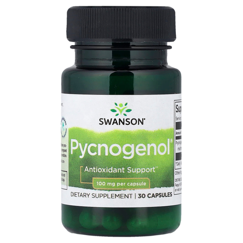 Swanson Vitamins, Pycnogenol®, 100 мг, 30 капсул