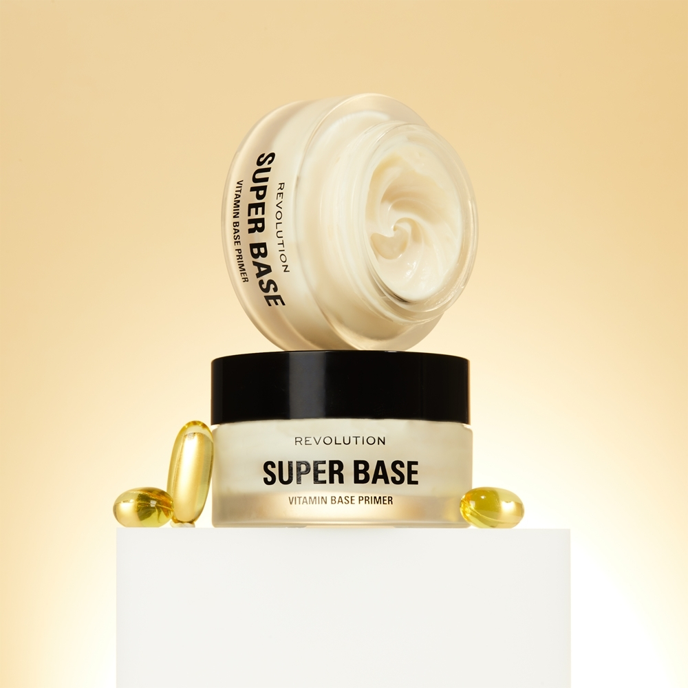 Makeup Revolution Super Base - Увлажняющая основа под макияж, 25 ml