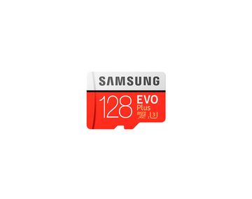 Карта памяти Samsung EVO+ MicroSD 128GB (скидка 30%)
