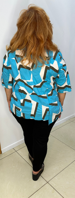 Короткий коттоновый жакет-пиджак