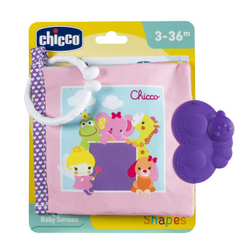 Chicco - Книга Fancy Shapes 10056