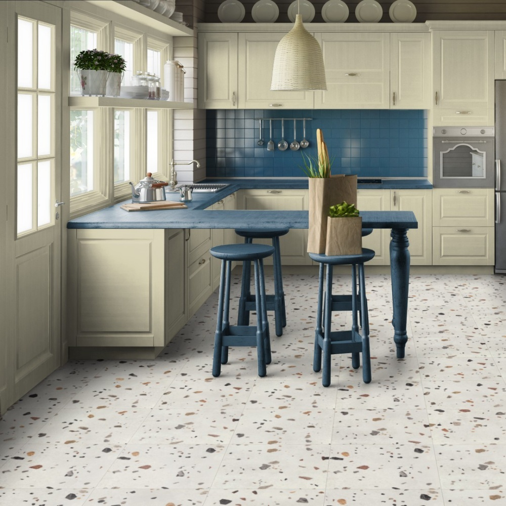 Кварцвиниловая плитка Tarkett Funky House Terrazzo