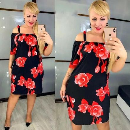 Платье 7363608 Fabrika