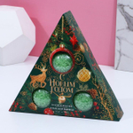 Набор соли для ванны «С Новым годом!» с ароматом яблока