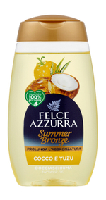 Felce Azurra Гель для душа «Кокос и Юдзу» Summer Bronze Coconut & Yuzu Shower Gel 250 мл