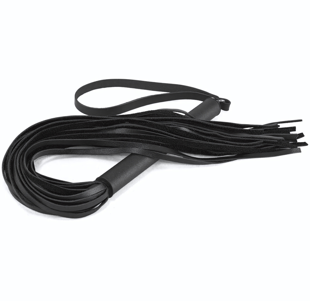 Черная плеть Классика - 58 см. (Цвет: черный)