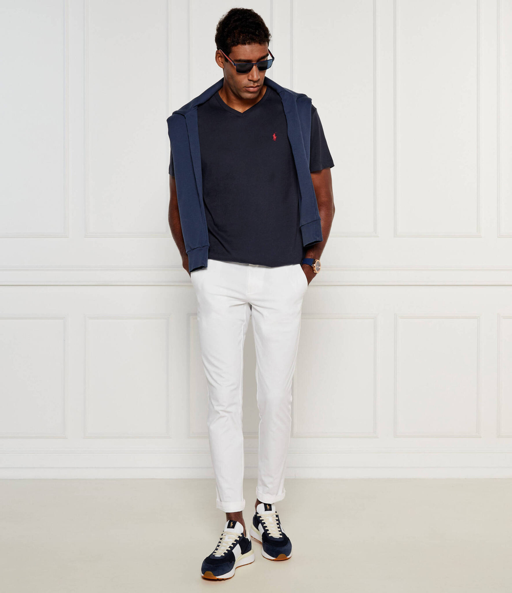 Футболка POLO RALPH LAUREN - темно-синий(710708261)