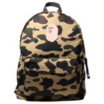 A Bathing Ape Bathing Ape Fabric Backpack