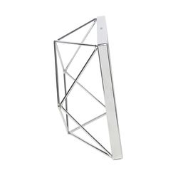 Фоторамка Prisma, 10х15, хром