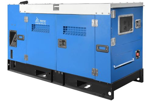 Дизельный генератор ТСС АД-25С-Т400-1РМ7 - [ДГУ 25 кВт / Weichai]