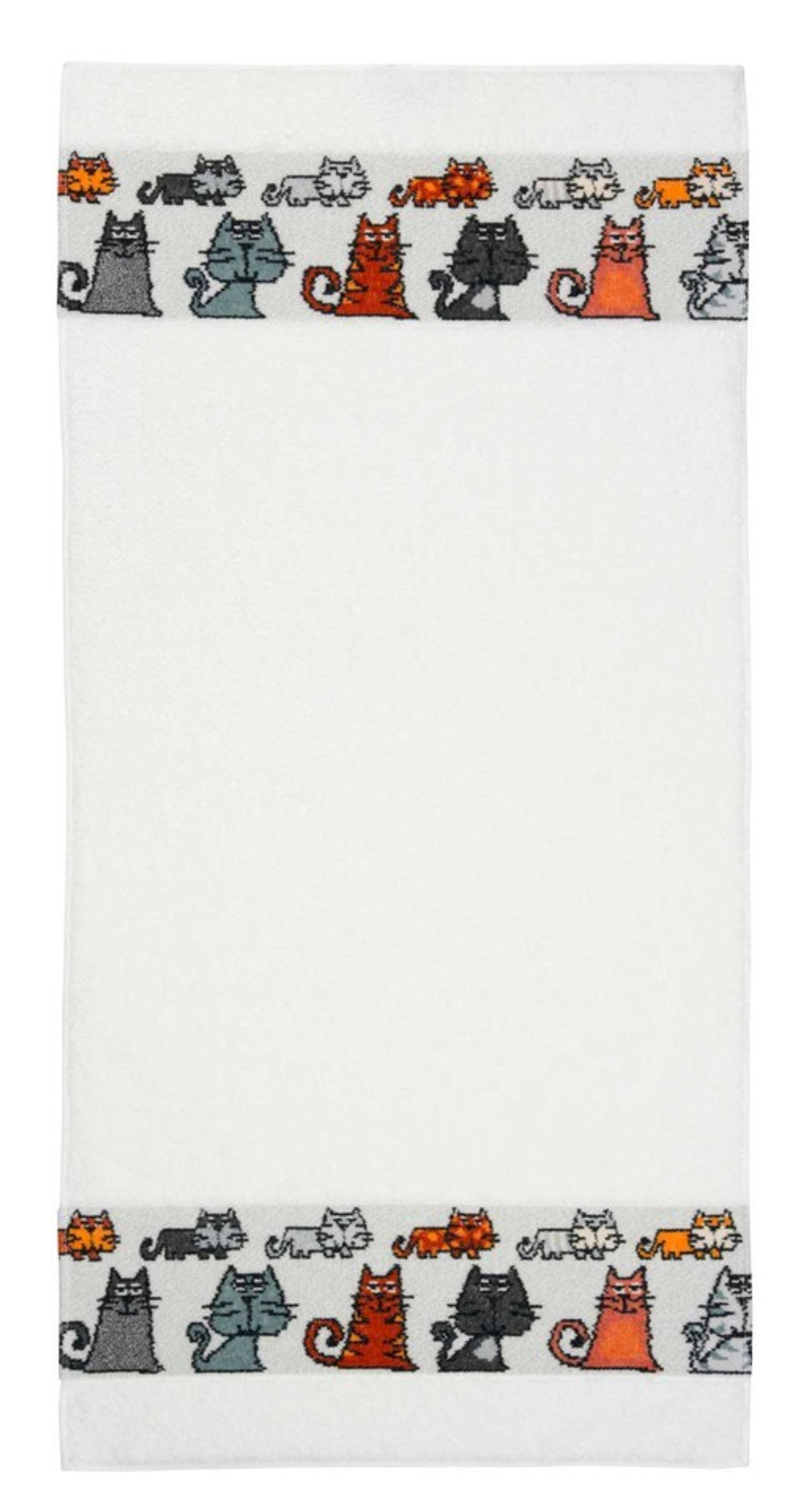 Полотенце 30x50 Feiler Mieze белое