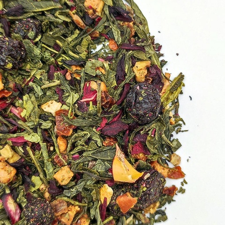 Чай зеленый Вишневая фантазия 100г